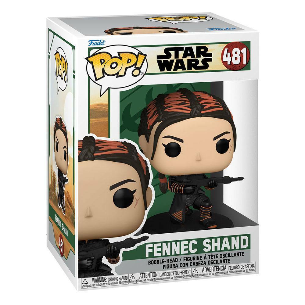 Funko Pop! STAR WARS 481 Fennec Shand (F19)