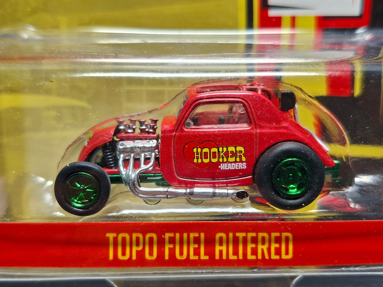 Greenlight Running on empty série 16 Topo fuel altered Chase  (NG76)