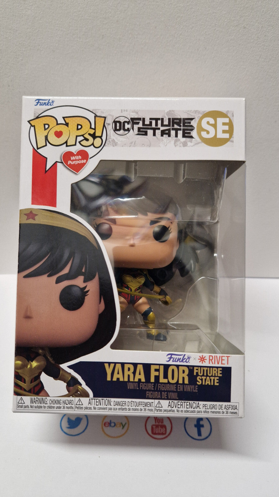 Funko Pop! DC COMICS Spécial Édition Yara Flor (F26)