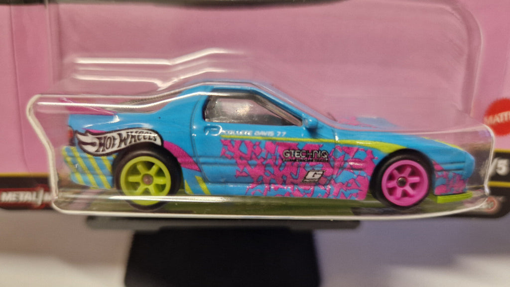 Hot Wheels 2025 Silhouettes Mazda RX7 FC Pandem (NG61)
