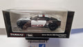 Tarmac Aston Martin DBS Superleggera Police Car, white/black (NP24)