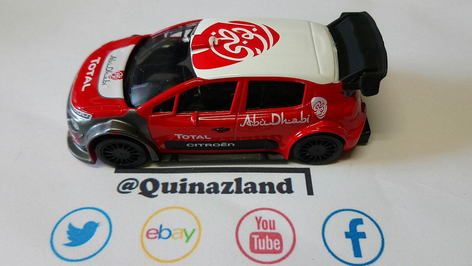 Norev Racing 1/43 Citroën WRC  (NG24)