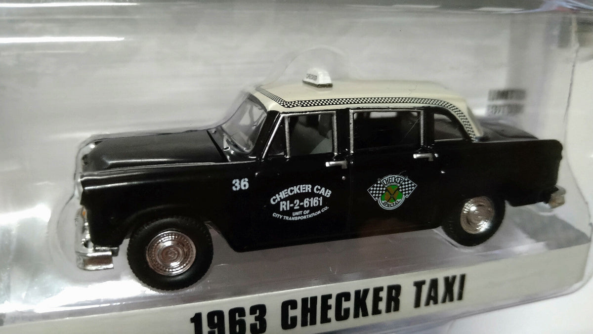 Greenlight Exclusive 1963 Checker Taxi   (NG22)