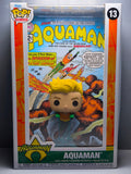 Funko Pop! DC  Comic Cover N° 13 Aquaman (cart)