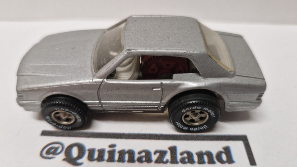 Darda Mercedes benz 500 SEC grise   (A02)