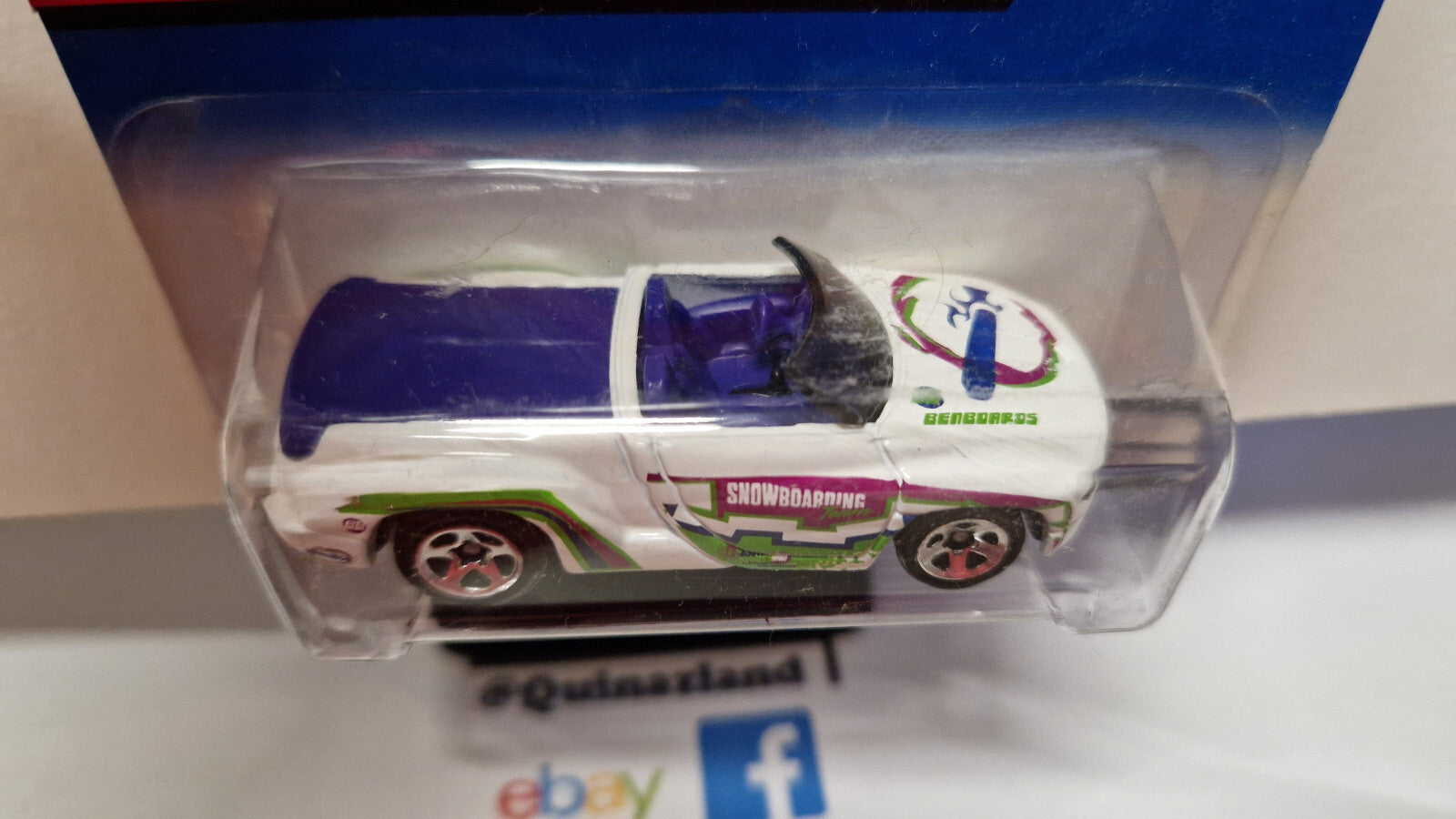 Hot Wheels Dodge sidewinder  1999-965 (NP38)