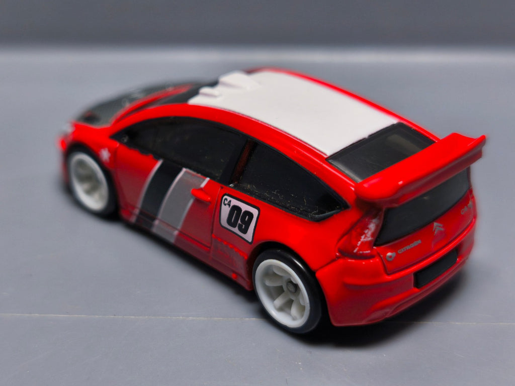 Hot Wheels Citroën c4 rally 2011 speed machine (A01)