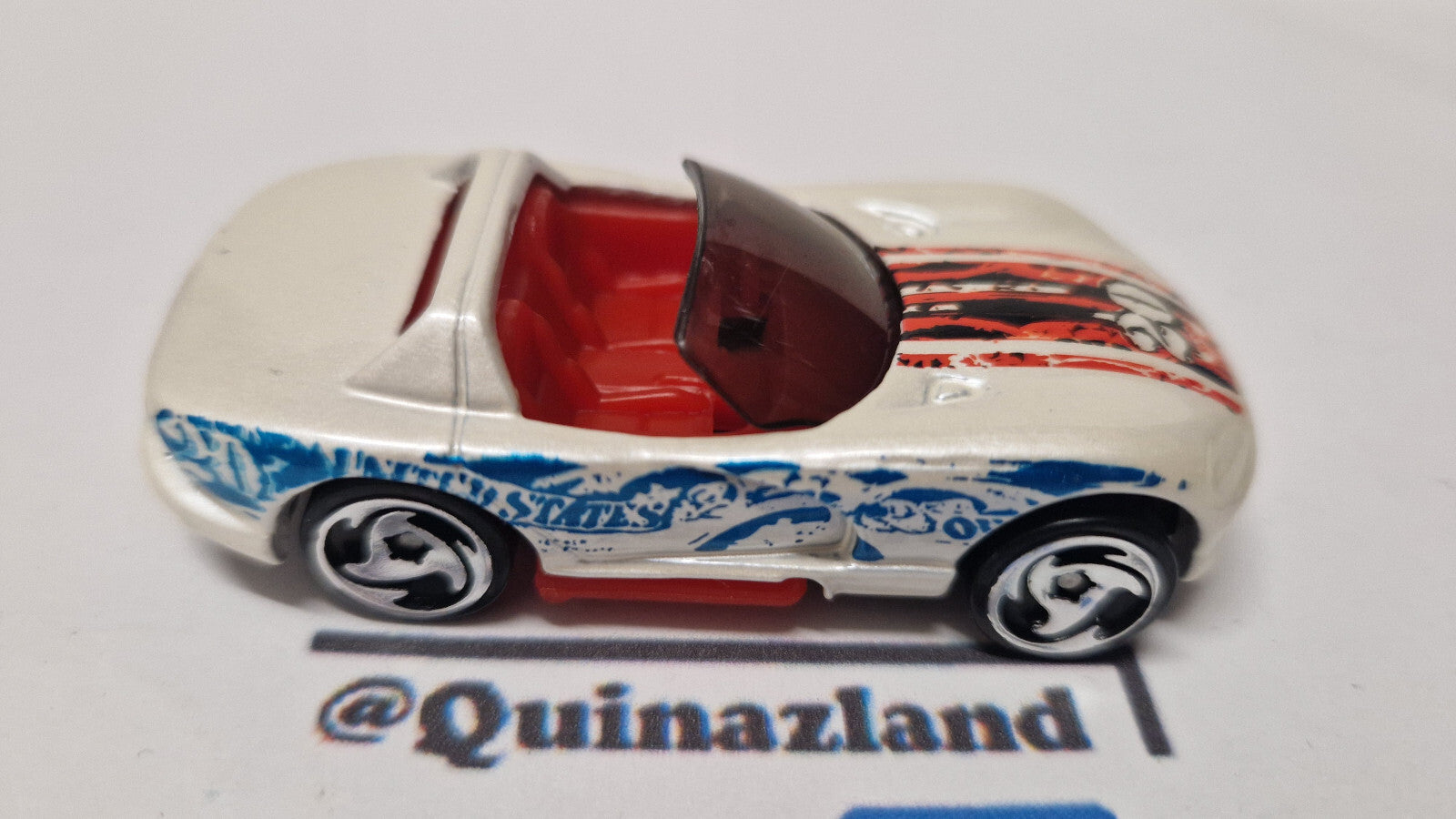 Hot Wheels Dodge viper rt/10 1998-724  (A34)