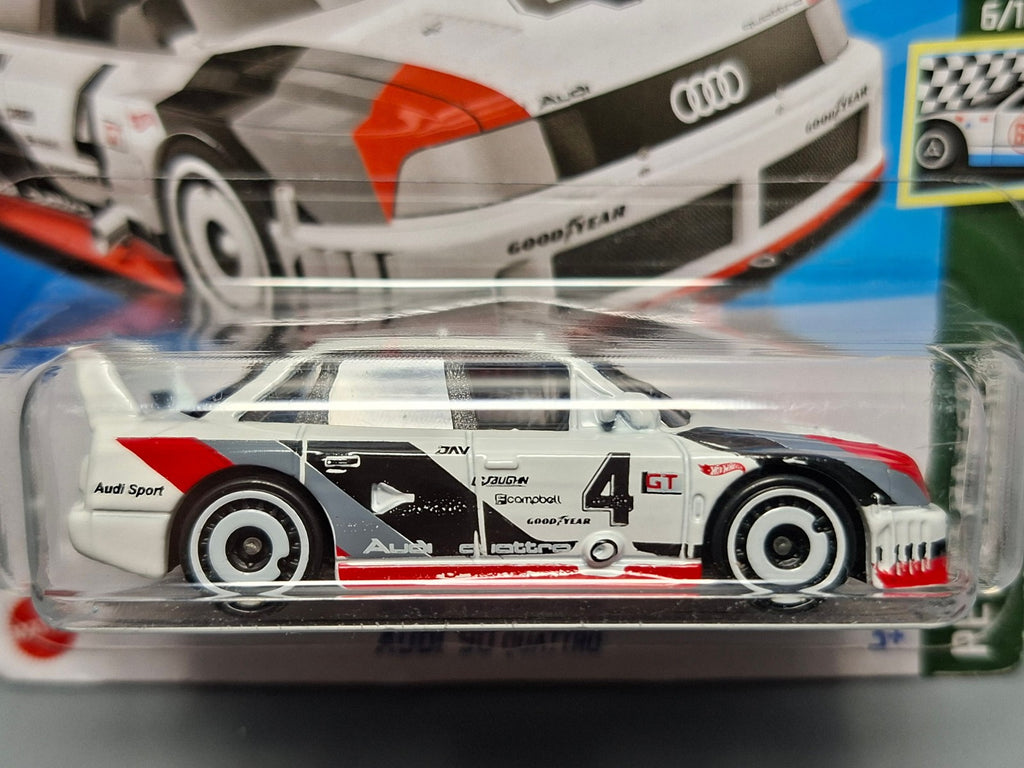 Hot Wheels Audi '90 Quattro   2023-077  (CP04)