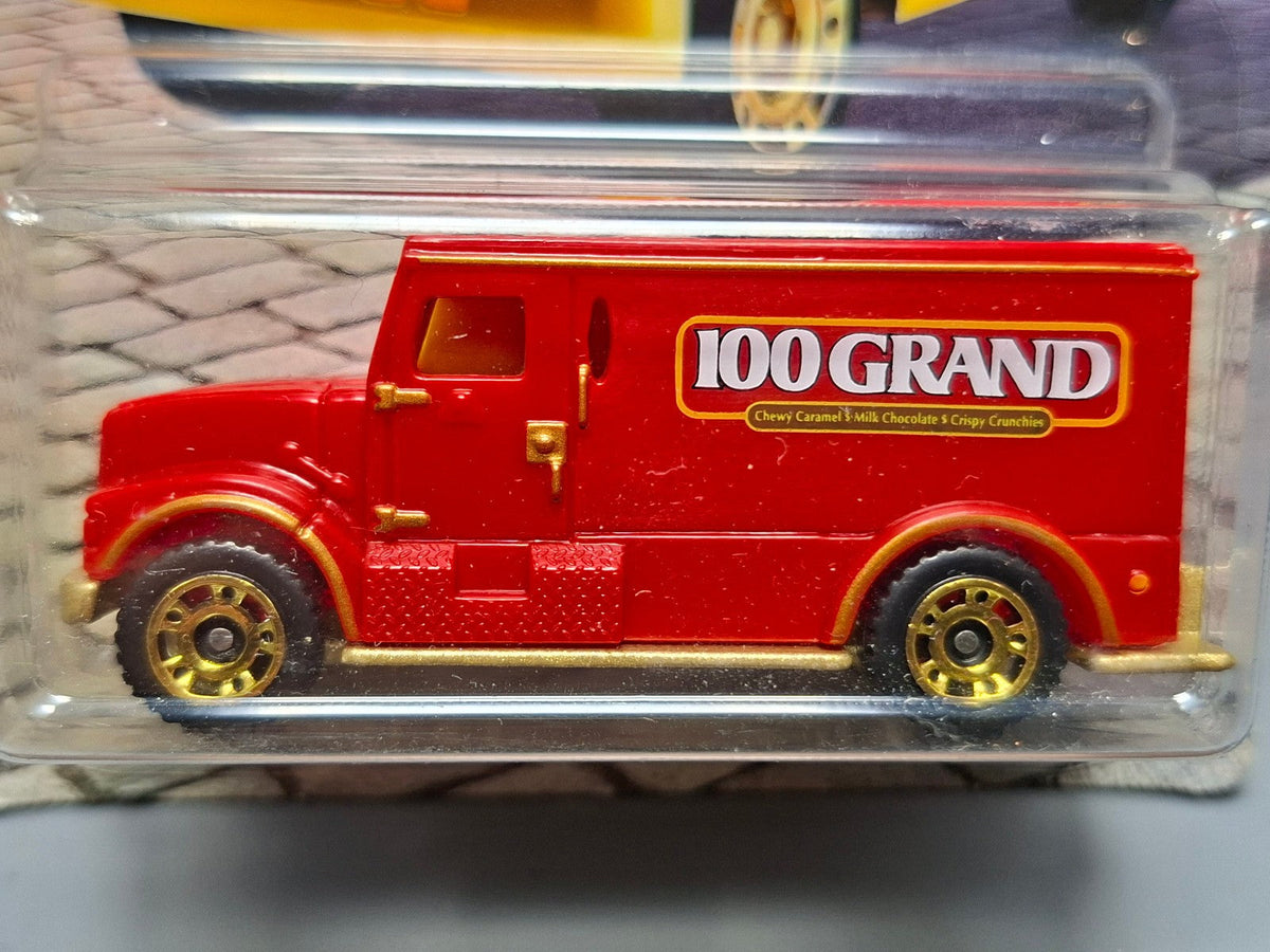 Matchbox Candy International Armored Car 100 Grand (NP12)
