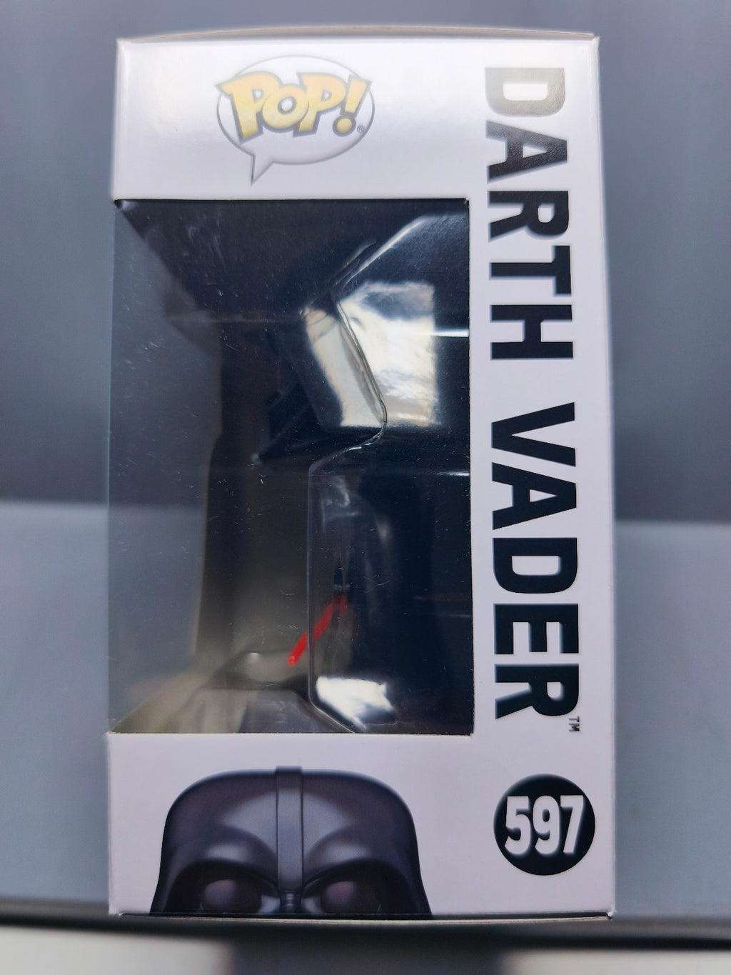 Funko Pop!  STAR WARS  N° 597 Dark Vador (F28)