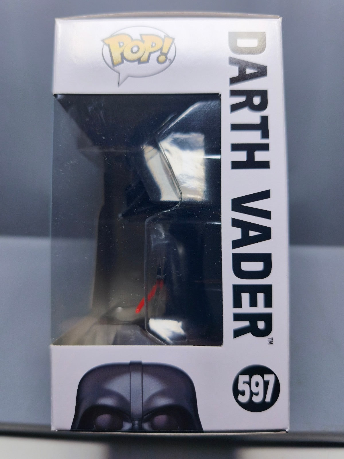 Funko Pop!  STAR WARS  N° 597 Dark Vador (F28)