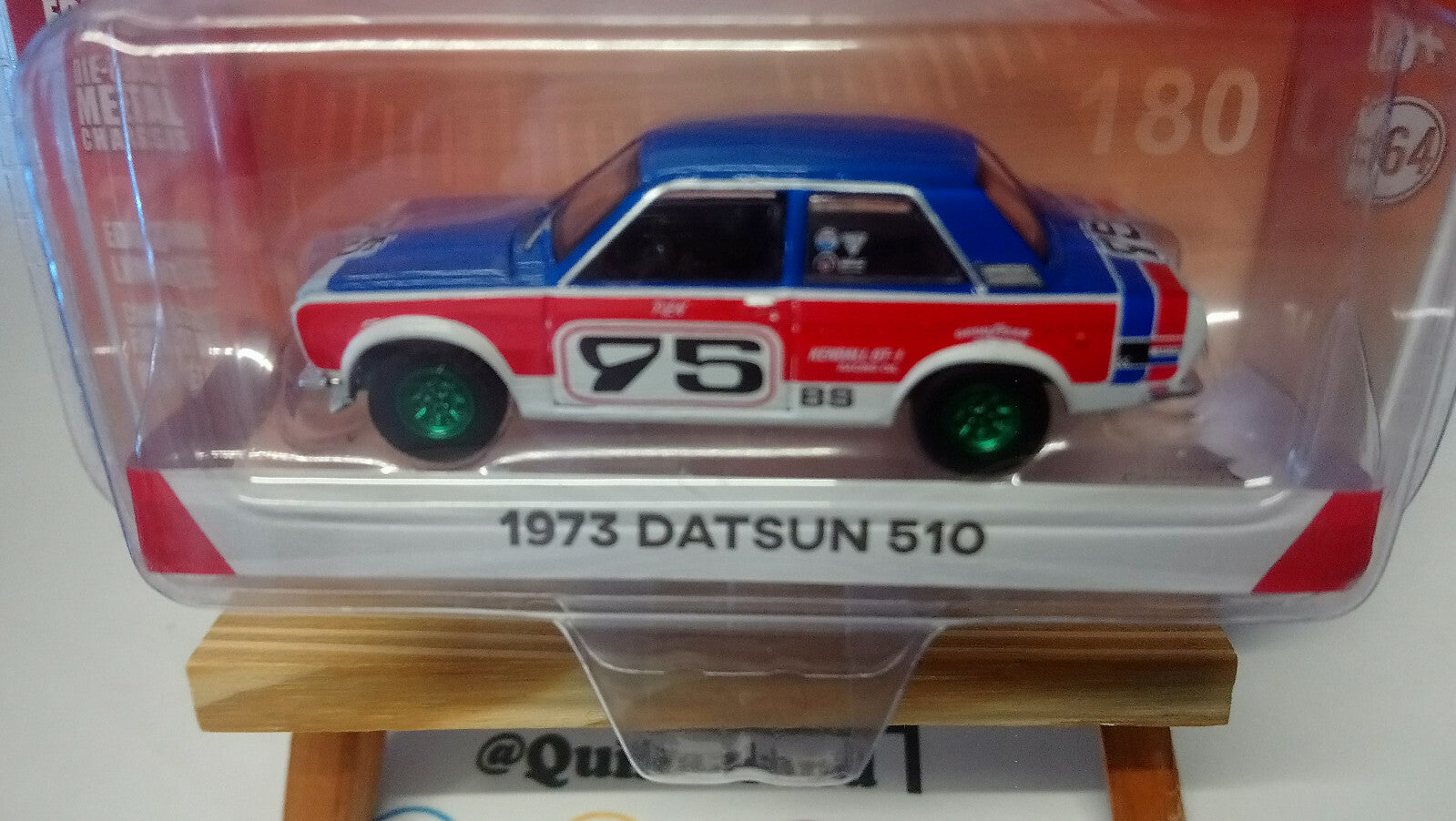 Greenlight Tokyo Torque 1973 Datsun 510 Chase (NG38)