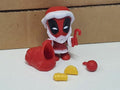 Marvel Bandai figurine Deadpool Chimichanga surprise rouge Père noël