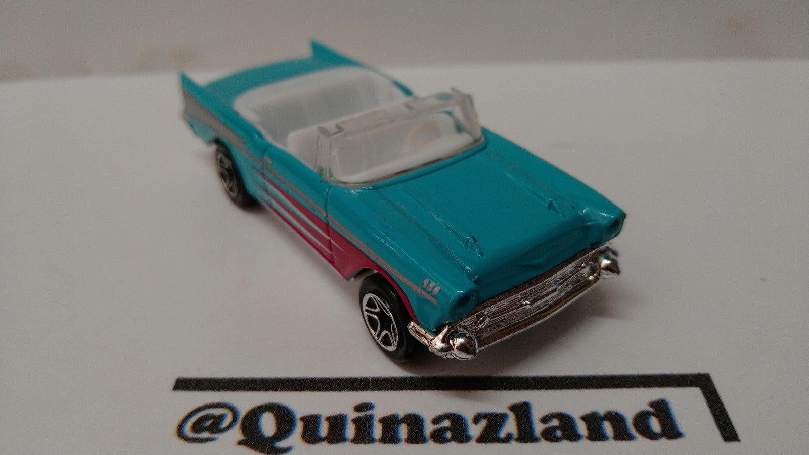 Matchbox 57 chevy convertible 1997-036 (A25)