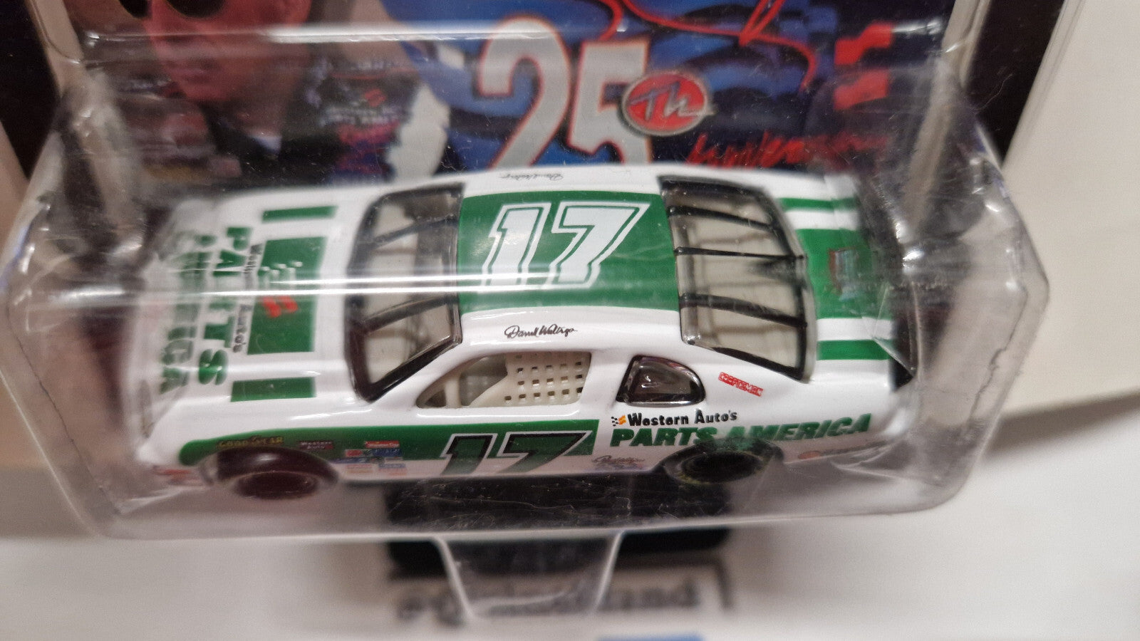 Action Darrell waltrip 1997 chevrolet monte carlo parts america limitée   (CP17)