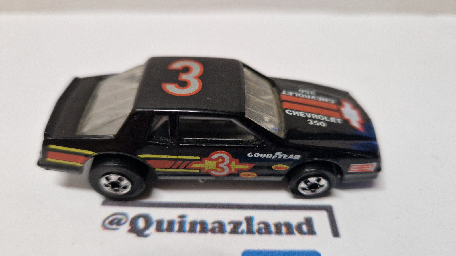 Hot Wheels Chevy stocker  collector 70 sans logo union et valvoline  (A33)