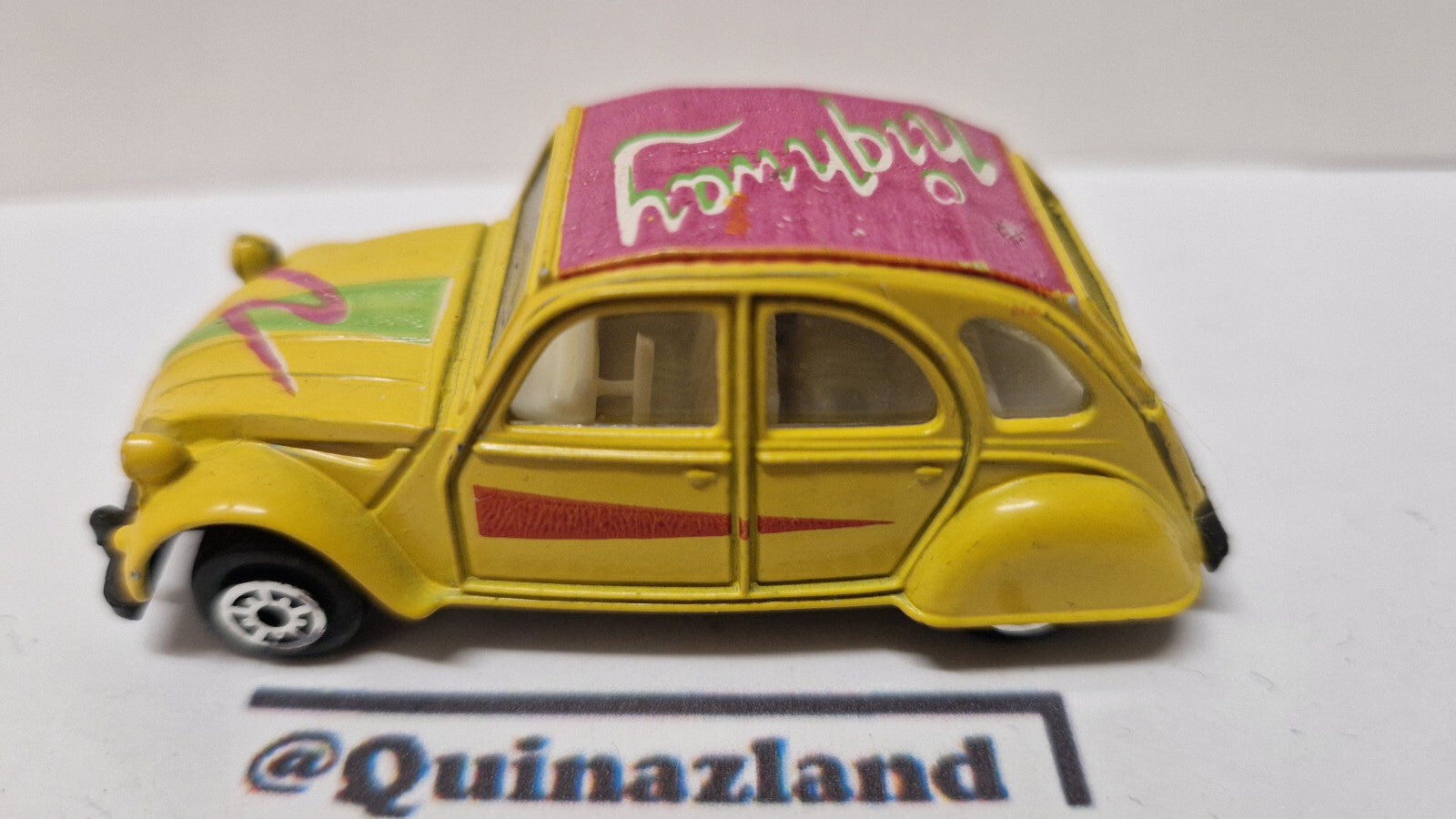 Mc Toy Citroën 2CV   (A34)