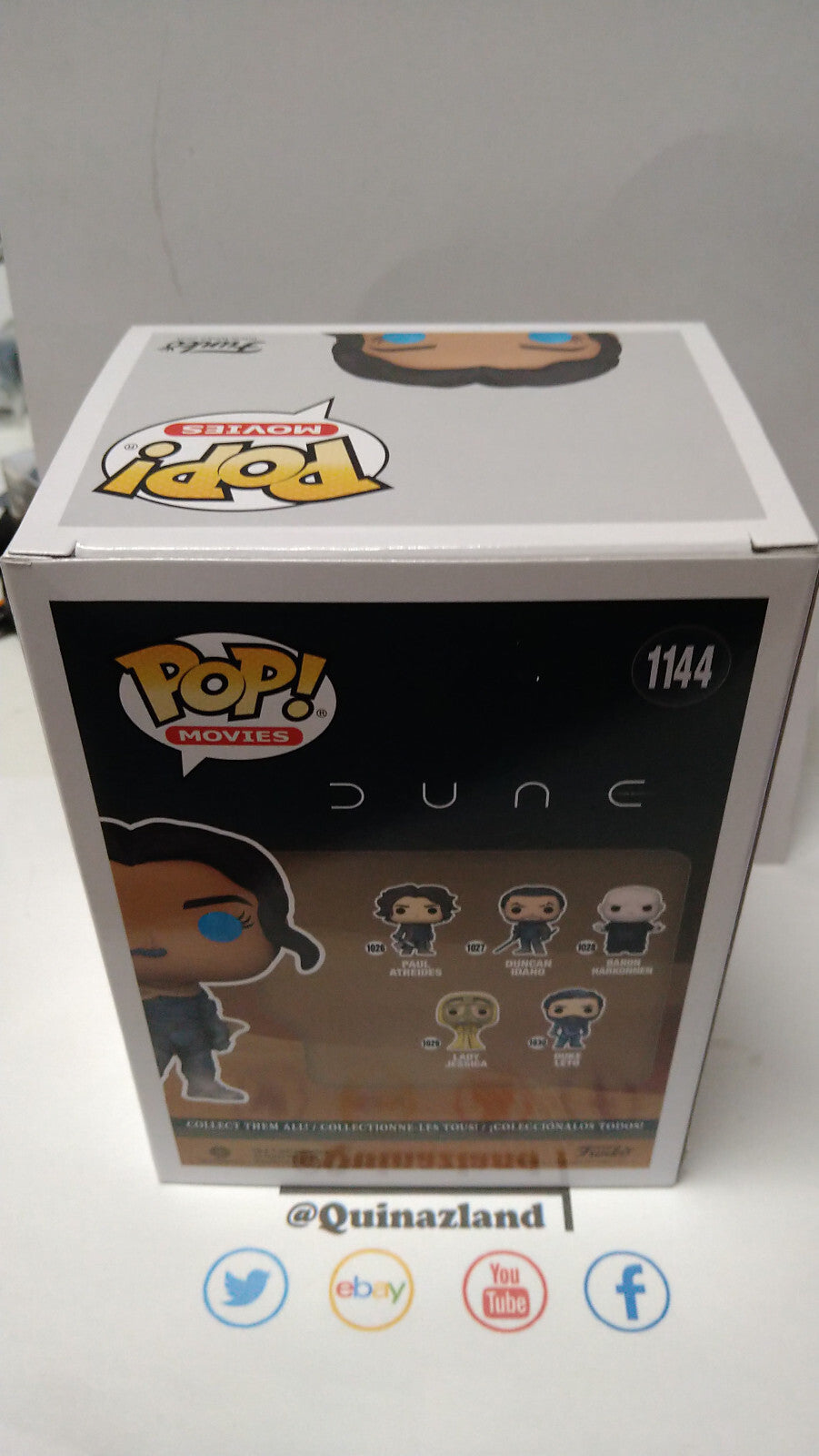 Funko Pop! Dune 1144 Chani (F1)