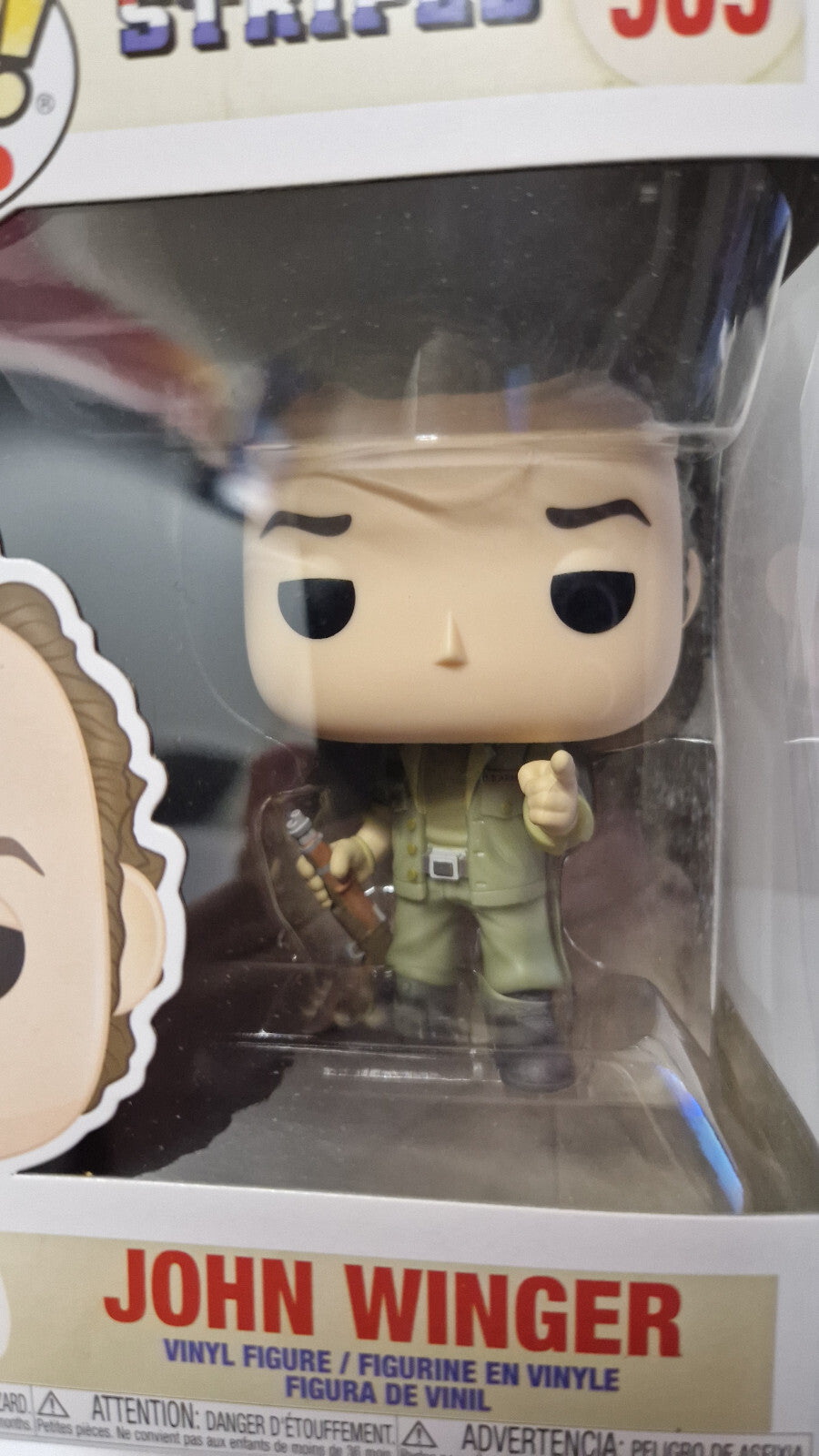Funko Pop! Stripes #989 John Winger (FU01)