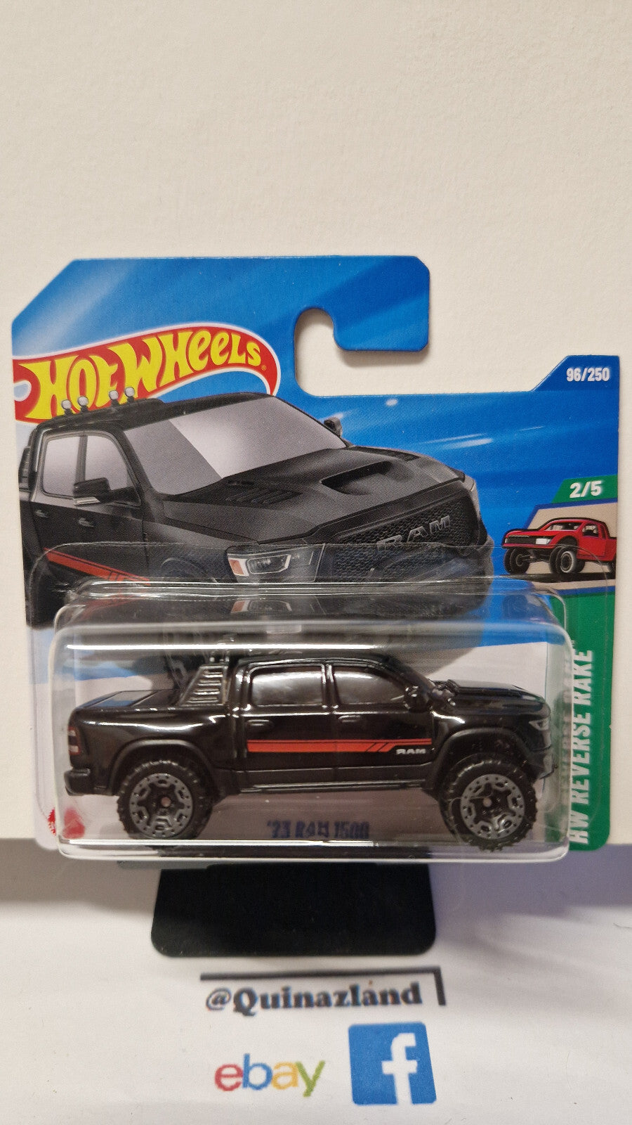Hot Wheels '23 dodge RAM    2025-096 (NP45)