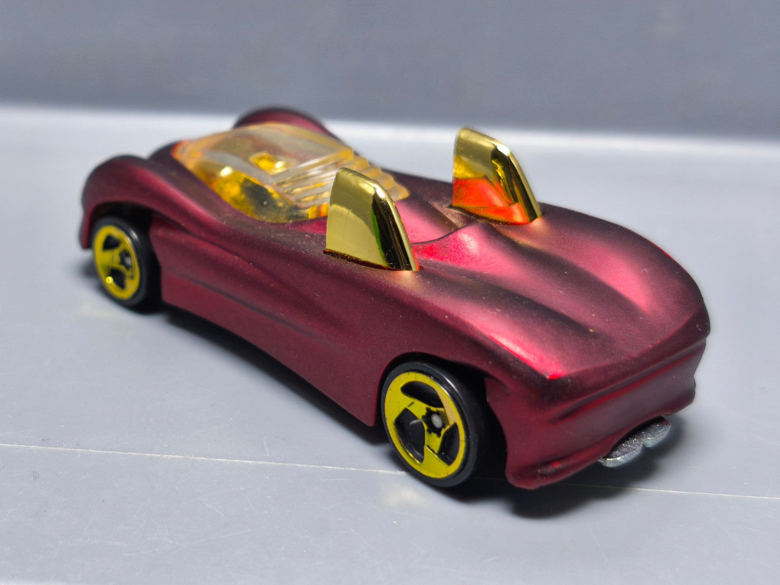 Hot Wheels Power pipes 2007 holiday hot rods  (A38)