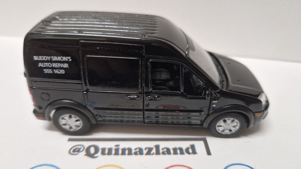 Welly Publicité buddy simon's Ford transit connect (NP14)