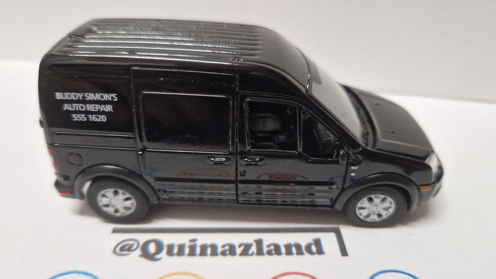 Welly Publicité buddy simon's Ford transit connect (NP14)
