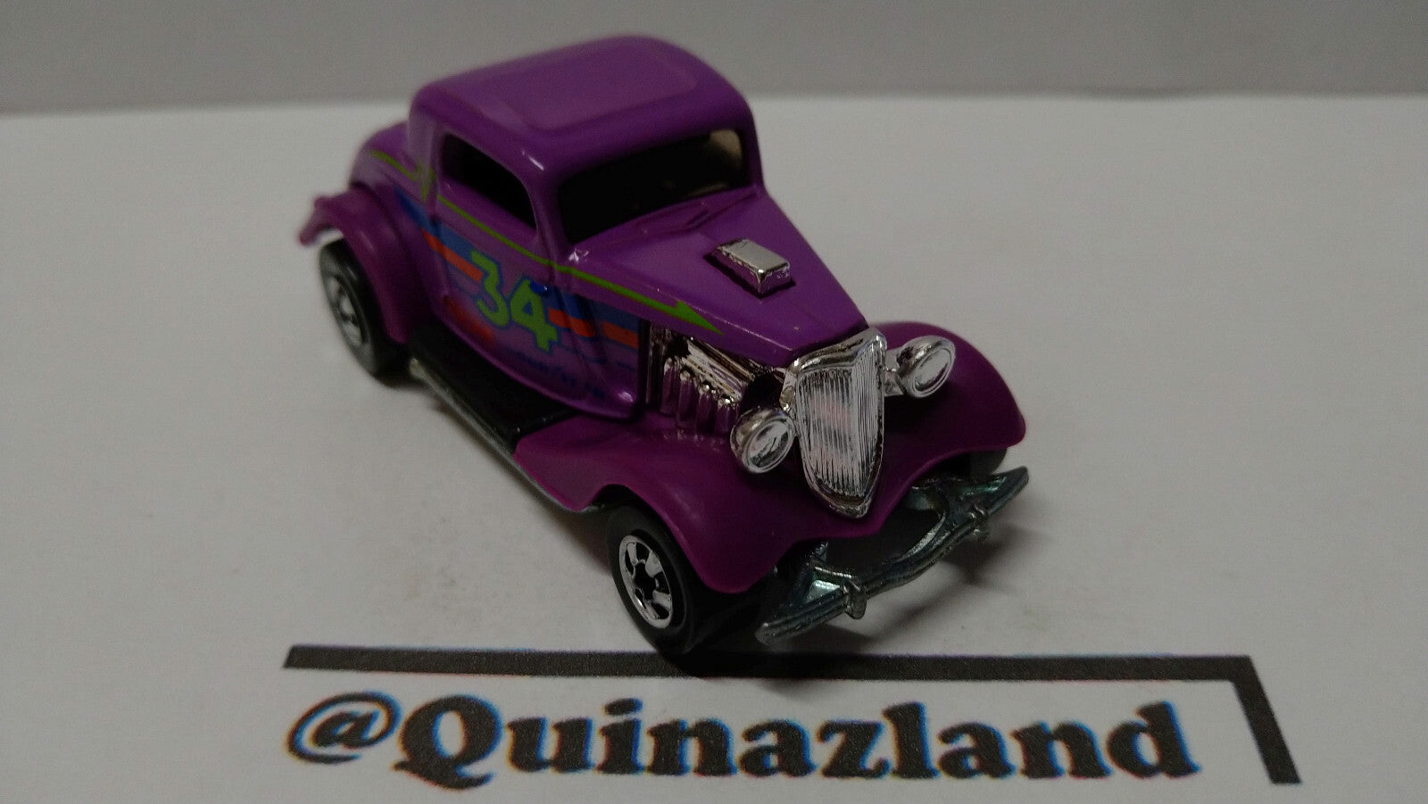 Hot Wheels 3-Window '34 1990-057 (A10)