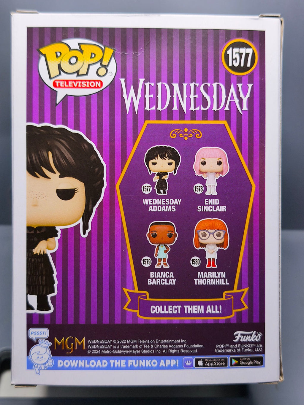 Funko Pop! Mercredi POP TV N° 1577 Mercredi Addams (Dansant) (F50)