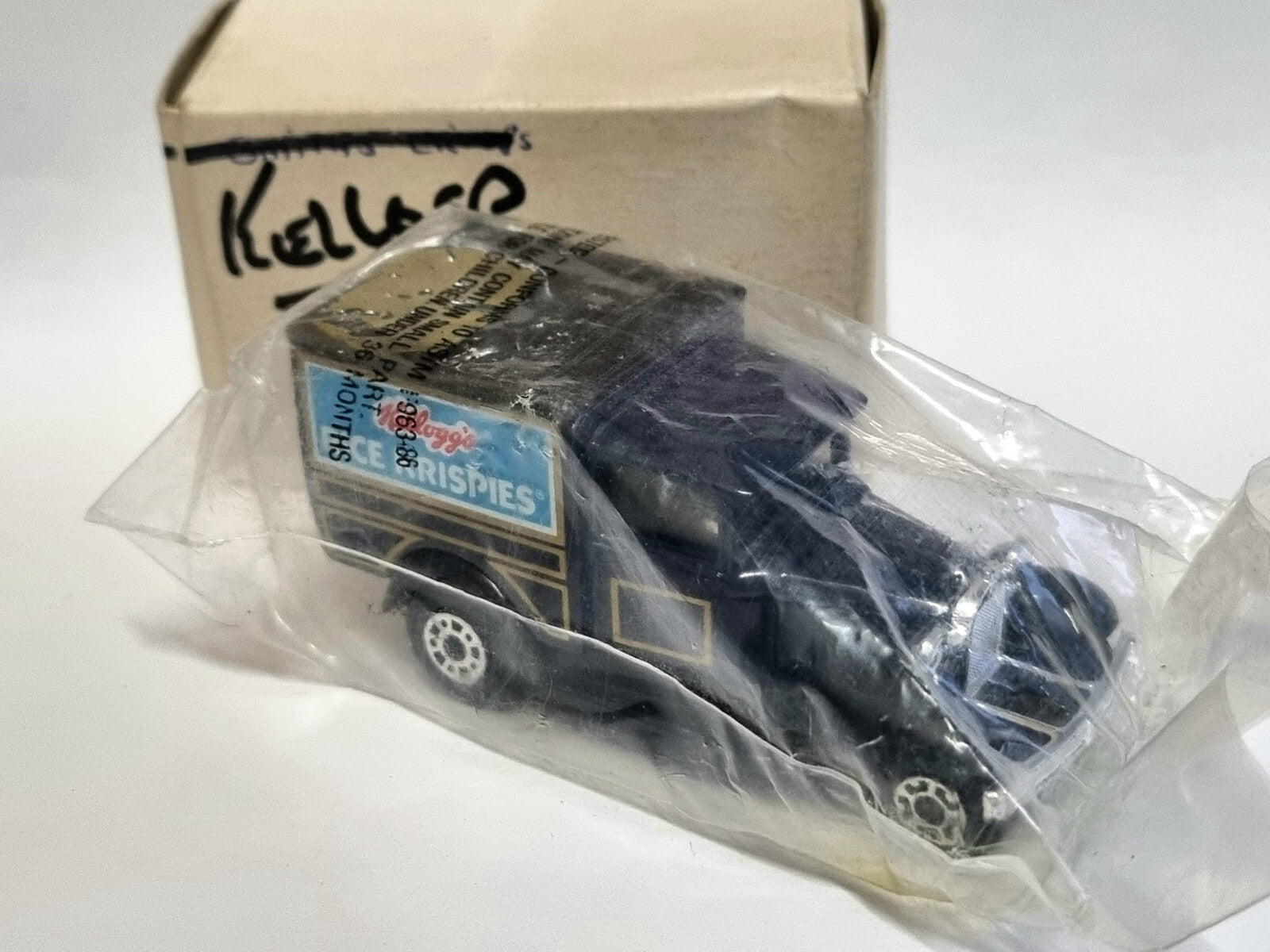 Matchbox Kellogg's Rice krispies Ford model A   (CP07)