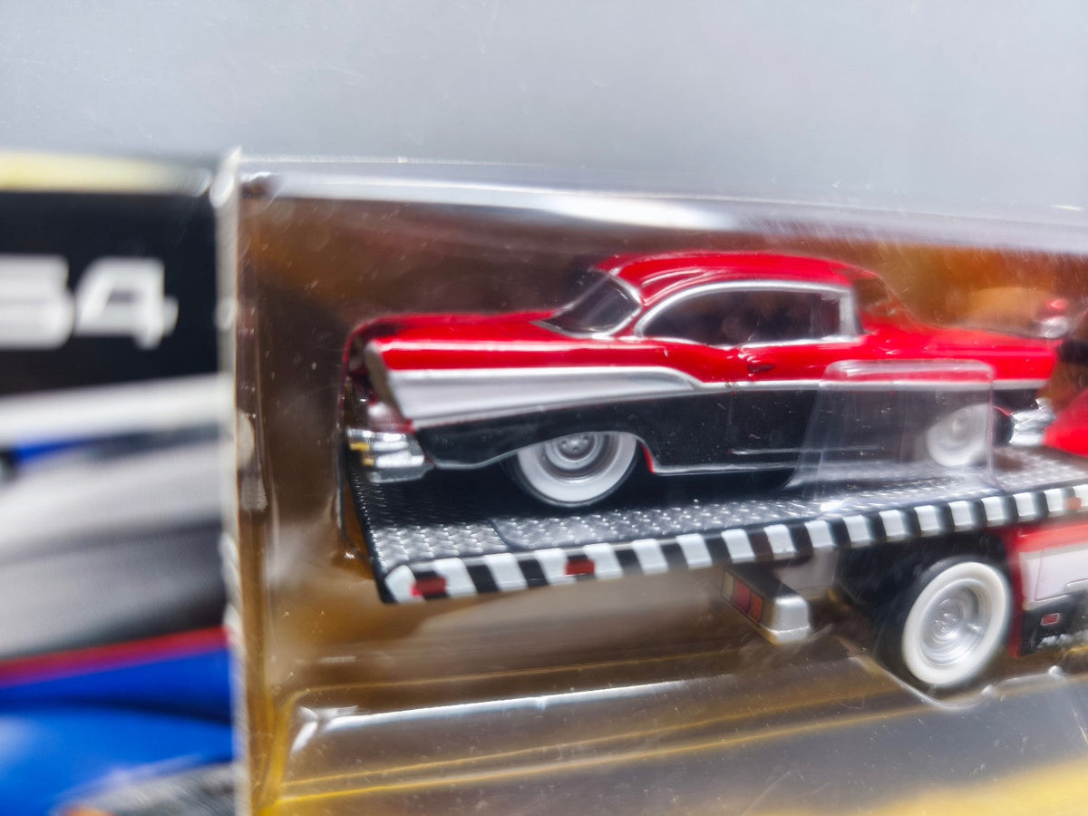 Maisto Design Transport 1957 chevroley Flatbed bel air (CT08)