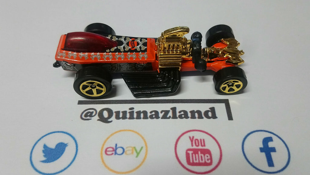 Hot wheels Rigor Motor 2001-069 (A28)