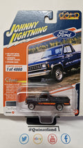 Johnny Lightning Classic gold  1985 Ford Ranger in Dark Charcoal Poly   (NG16)