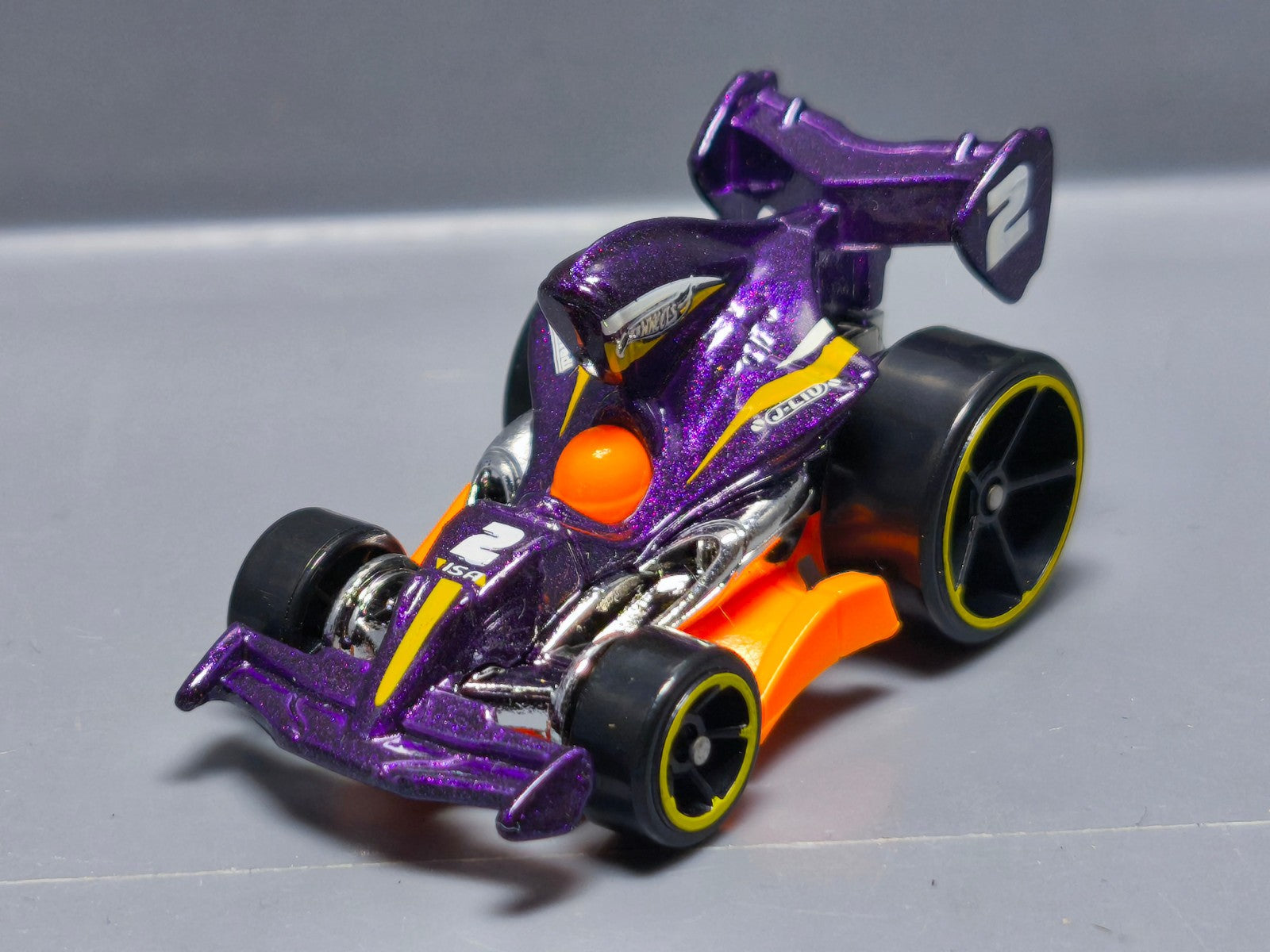 Hot Wheels Tarmac Attack 2017-029 (A32)