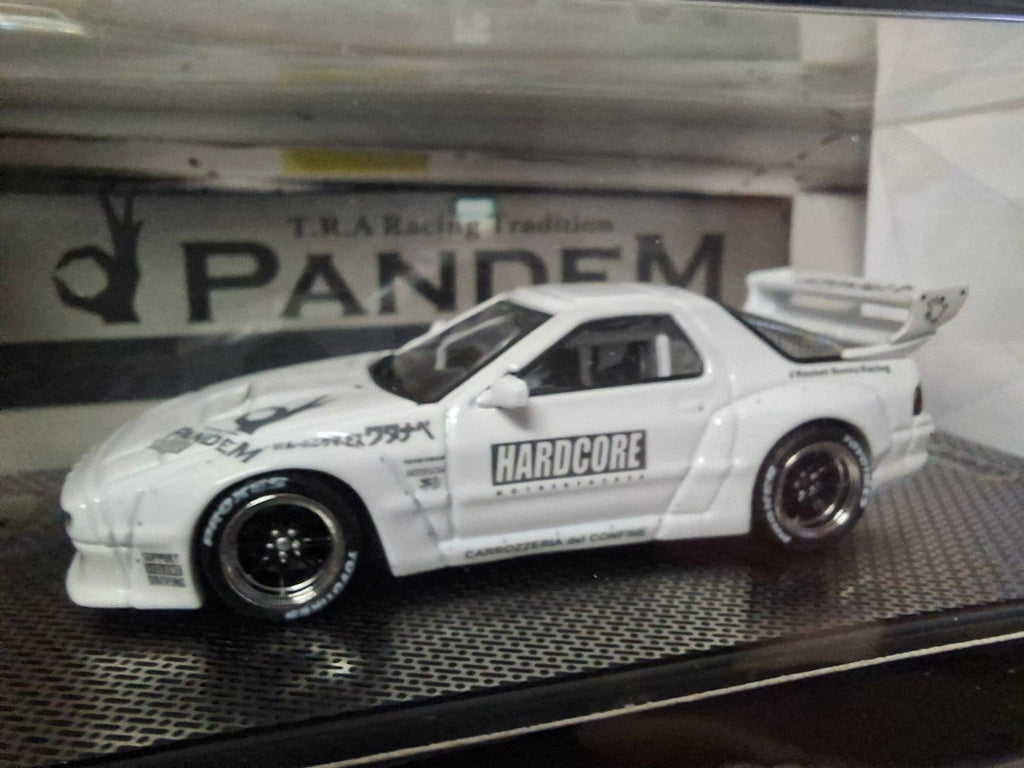 INNO64 Mazda RX7 (FC3S) PANDEM AERO Widebody Kit, white (CP01)