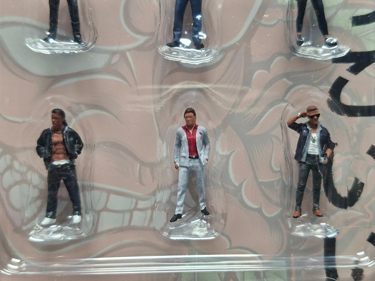 American Diorama 1/64 Kakkoii Figure Set (NG38)