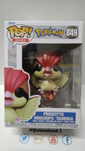 Funko Pop! POKEMON  Games N° 849 Roucoups (F12)