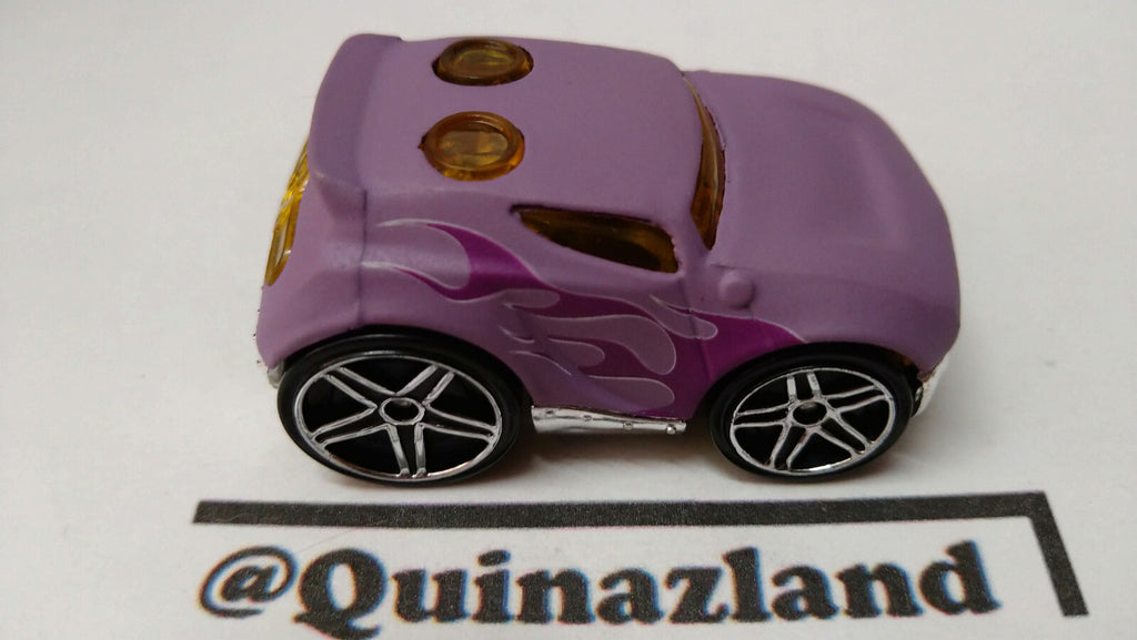 Hot Wheels 2008 egg hunt easter speedsters Rocket box  (A23)
