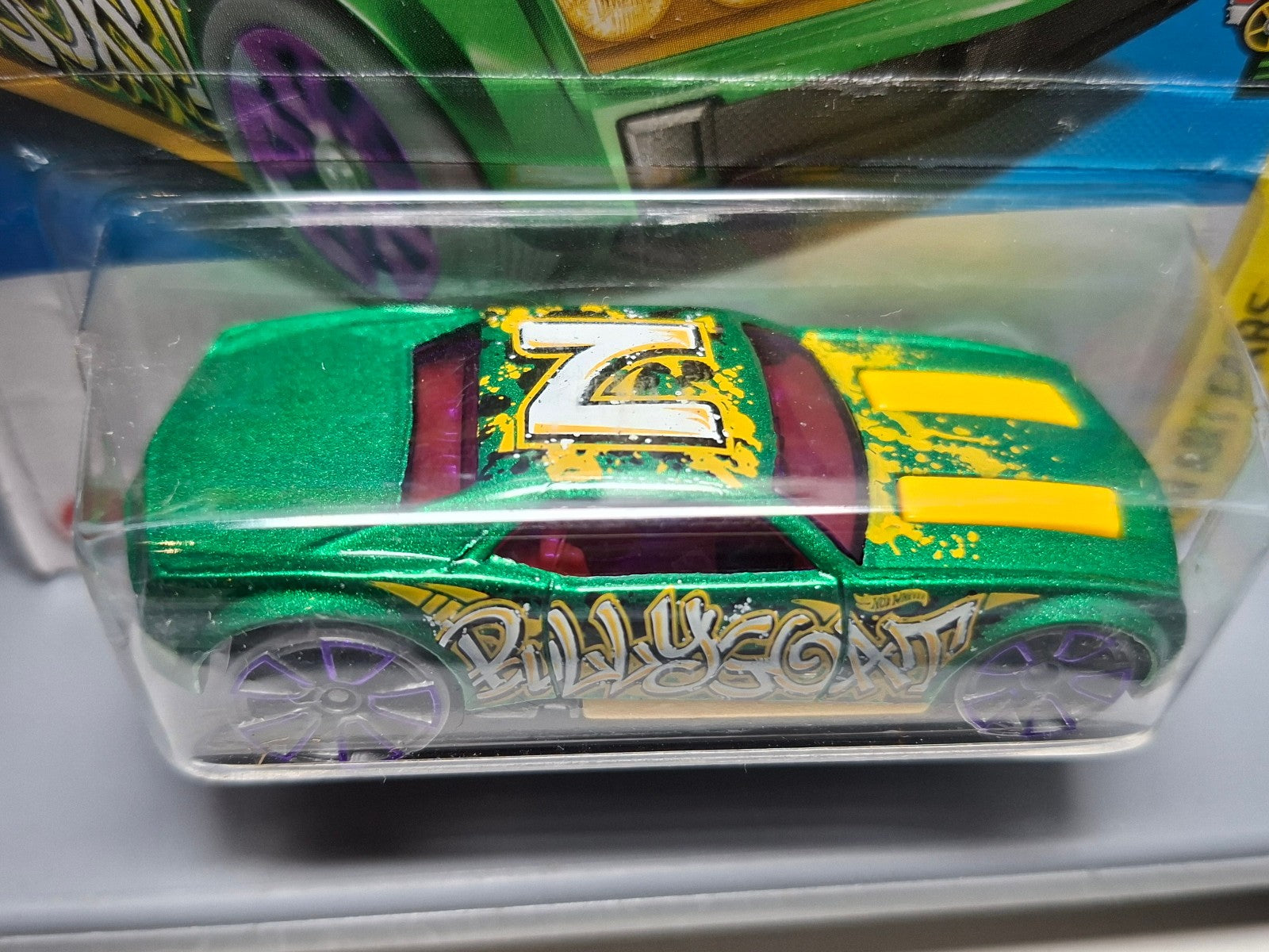 Hot Wheels Bully goat  2022-062 (CP18)