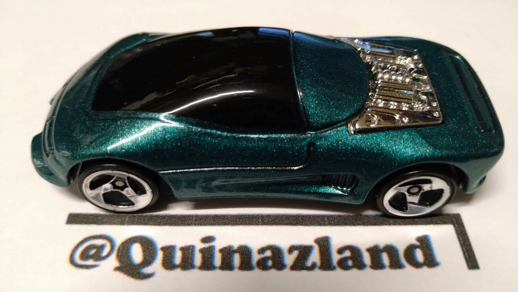 Hot Wheels Buick Wildcat version moteur chrome  1997-597  (A29)