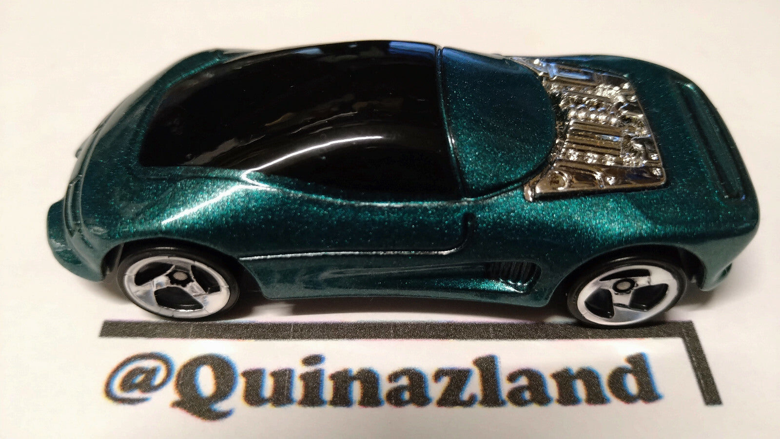 Hot Wheels Buick Wildcat version moteur chrome  1997-597  (A29)