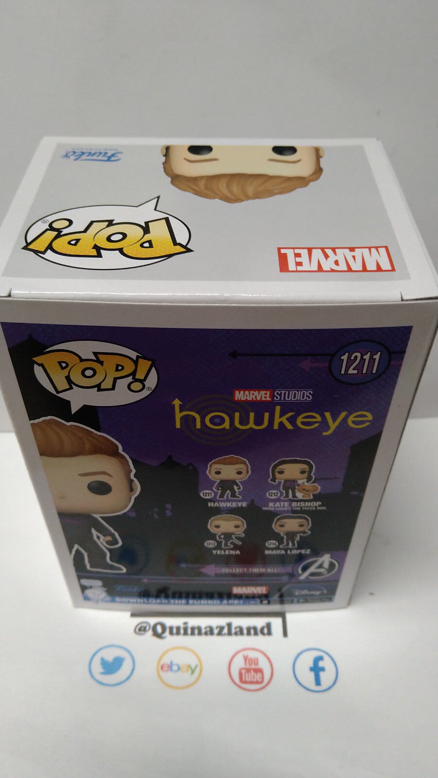 Funko Pop! MARVEL Hawkeye 1211 Hawkeye (F2)
