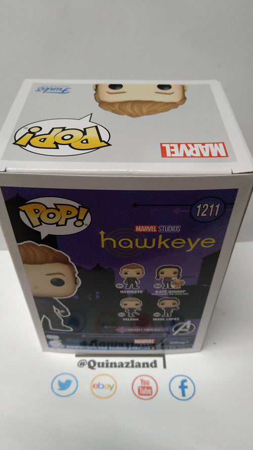 Funko Pop! MARVEL Hawkeye 1211 Hawkeye (F2)