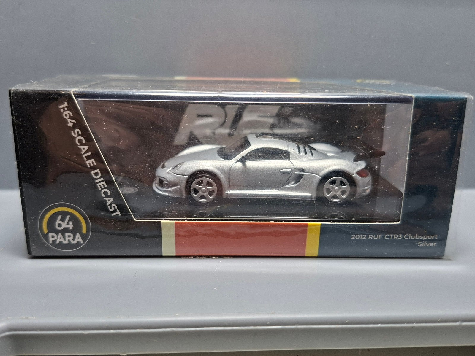 Para64 2012 Porsche RUF CTR3 Clubsport, silver (CP04)