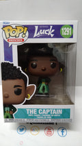 Funko Pop! LUCK  Movies N° 1291 The Captain (F37)