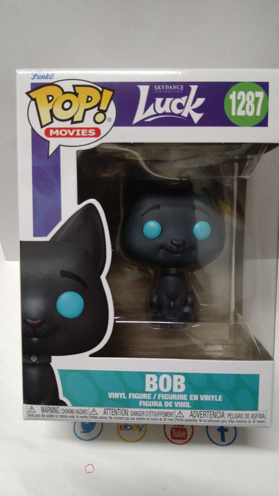 Funko Pop! LUCK  Movies N° 1287 Bob (FU42)