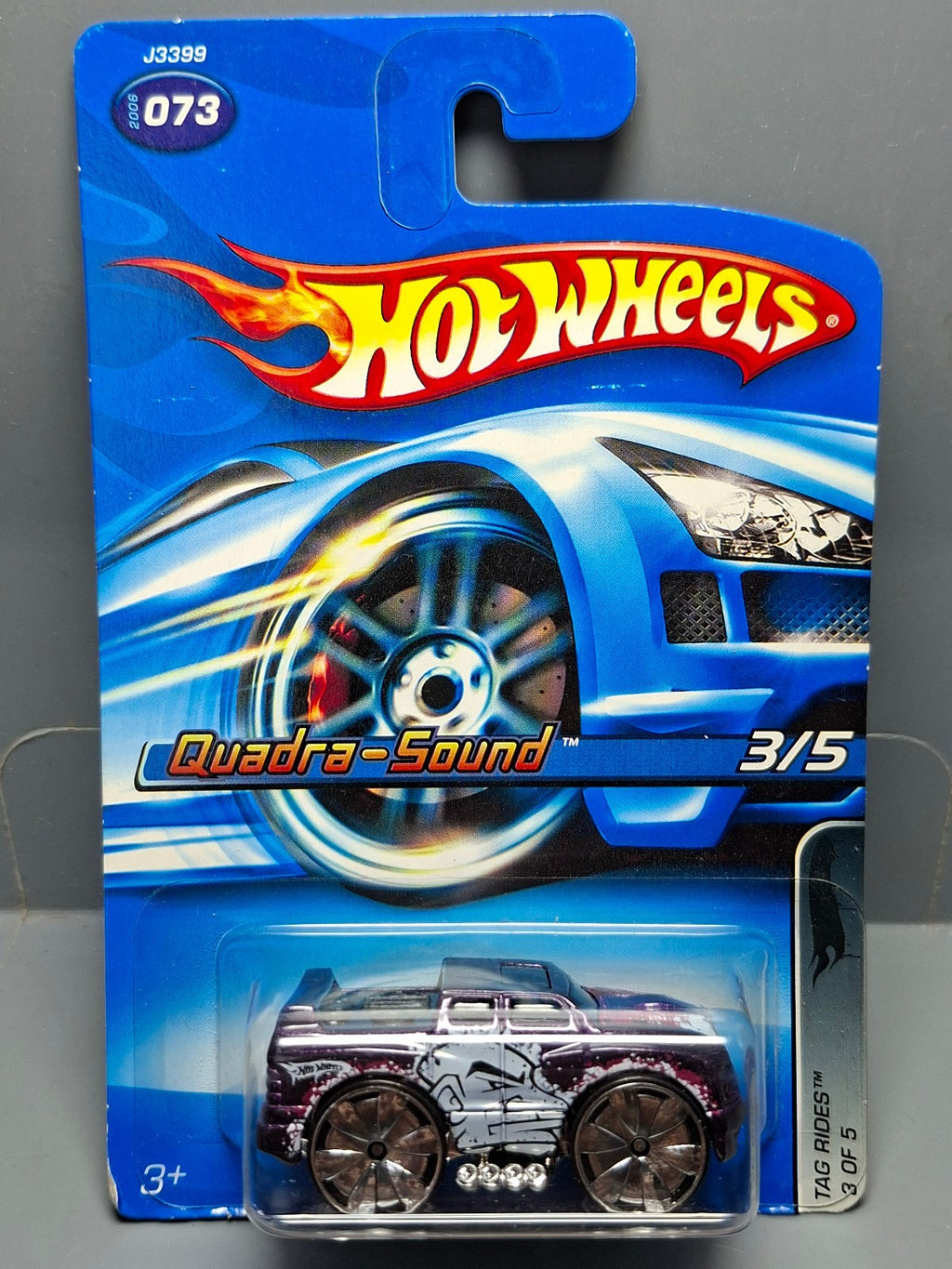 hot wheels Quadra-Sound 2006-073 (NP13)