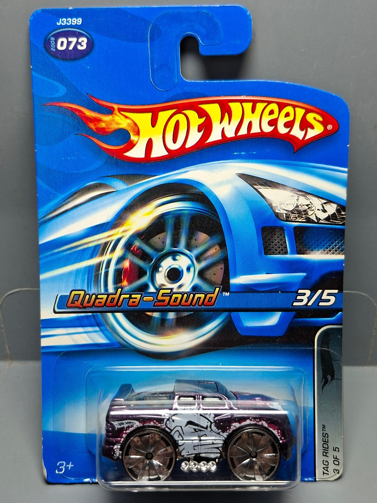 hot wheels Quadra-Sound 2006-073 (NP13)