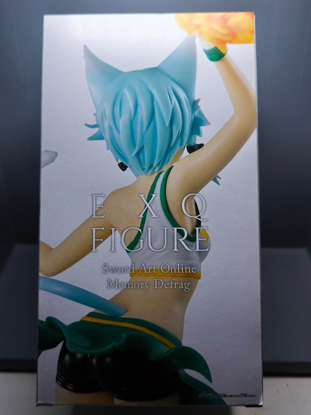 Banpresto Sword art online memory defrag EXQ figure Sinon 22cm